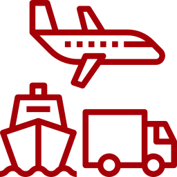 Trasporti aerei, marittimi, su gomma, ferroviari e intermodali